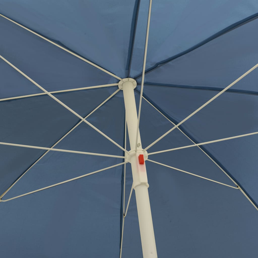 Parasol na plaži - plava, 240 cm, 1 - number 5.