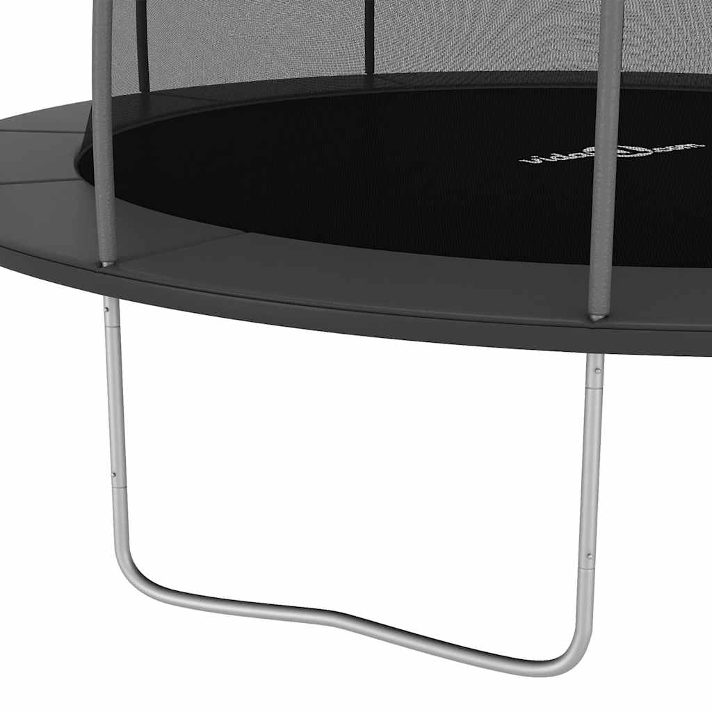Ensemble trampoline 488x90 cm 150 kg rond - gris, ø 488 x 90 cm, 1 - number 5.