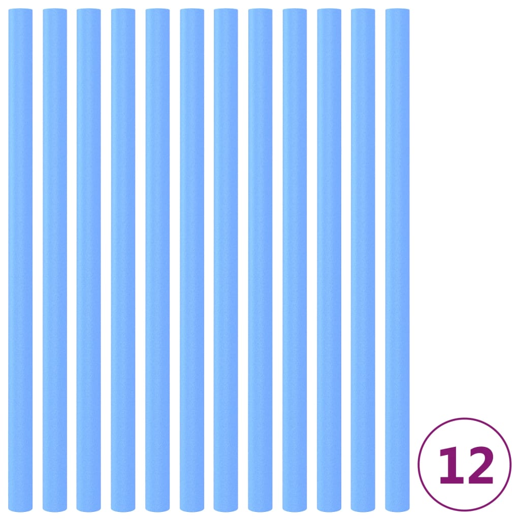 Skumrör för studsmattastolpar 92,5 cm 12 st. - blå, 1 - number 1.