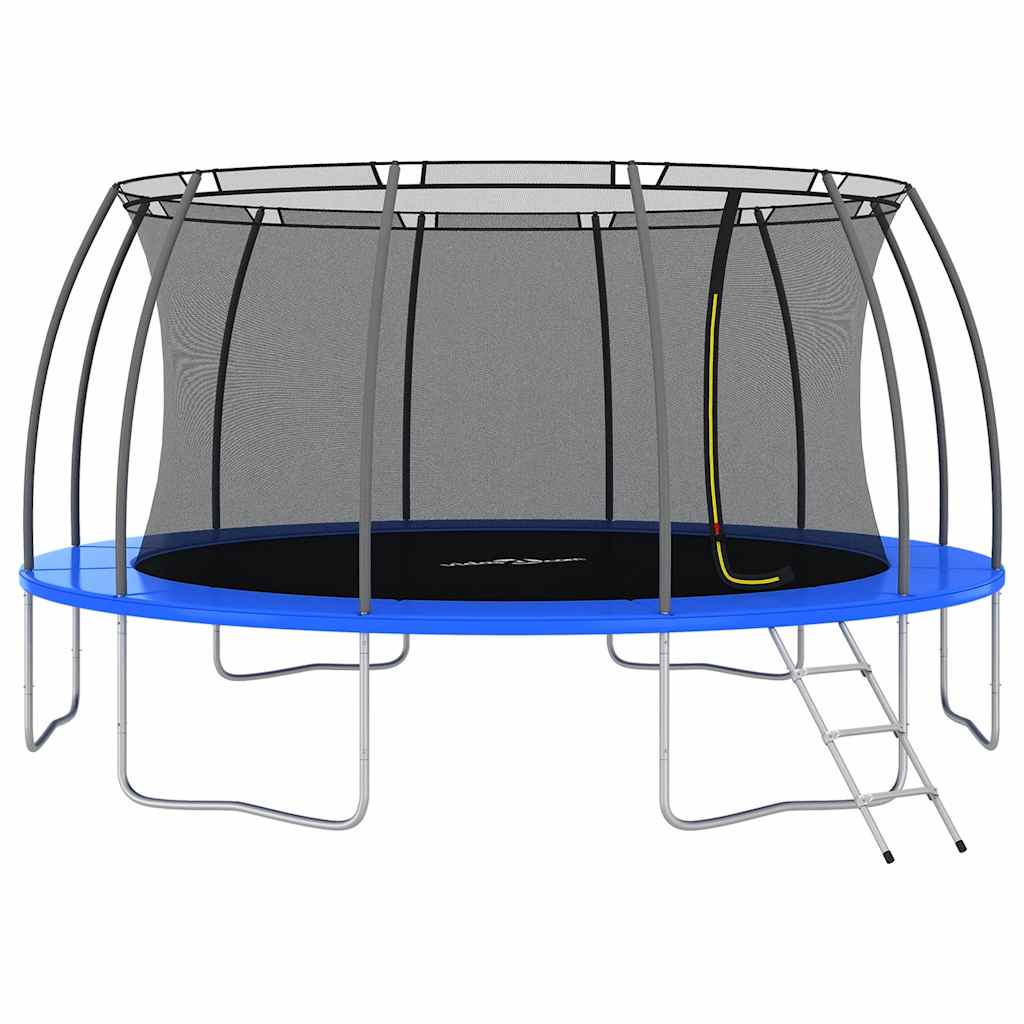 Ensemble trampoline 488x90 cm 150 kg rond - number 1.