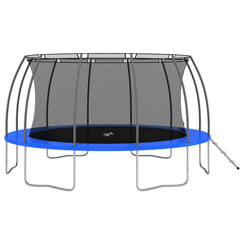 Ensemble trampoline 488x90 cm 150 kg rond - number 3.