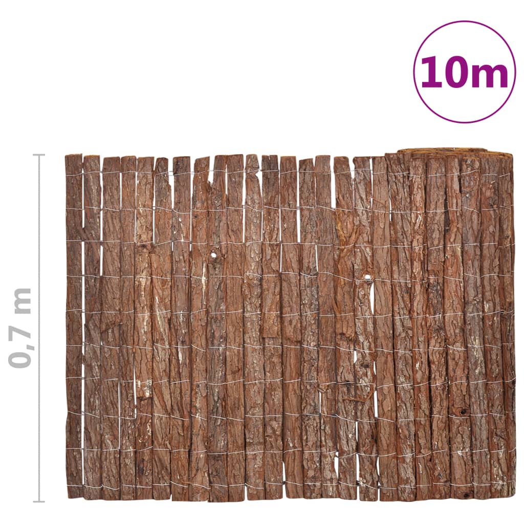 Barkstaket 1000x70 cm - number 6.