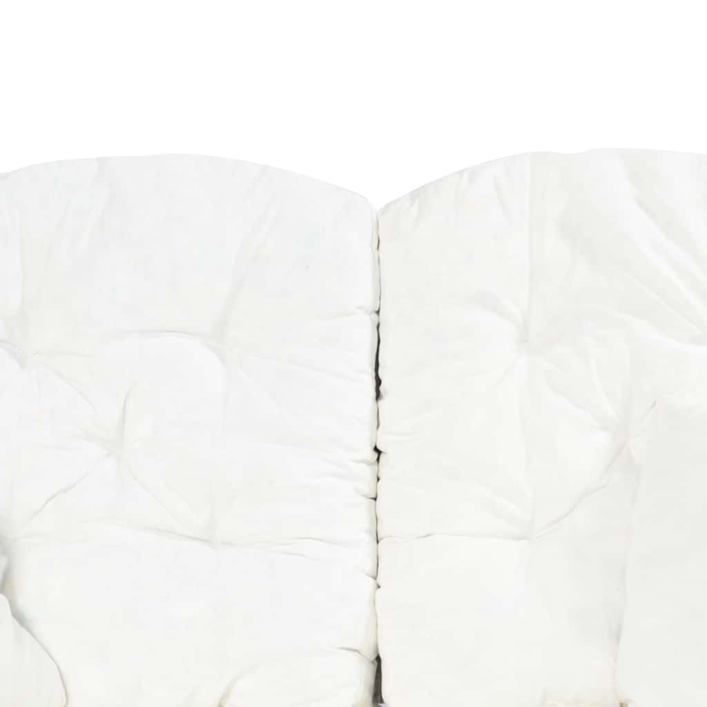 2-personers soffa rotting - grå, 2-sits - number 4.