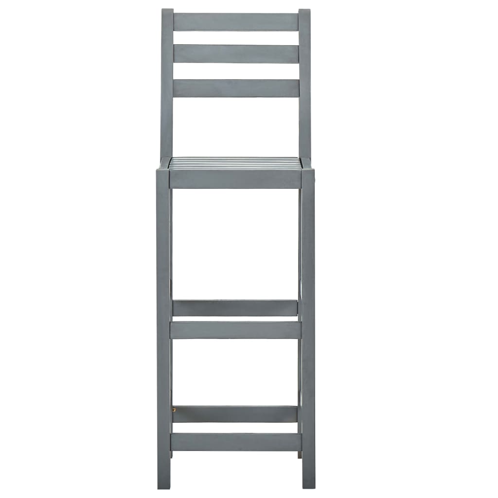 Barstolar st. massivt akaciaträ - number 3.