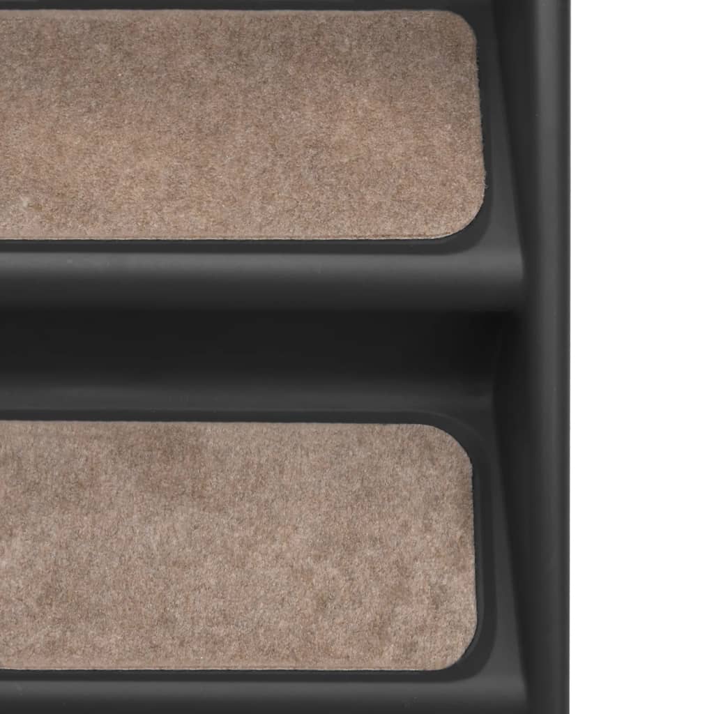 Escalier de chien pliable 62x40x49,5 cm - noir - number 7.