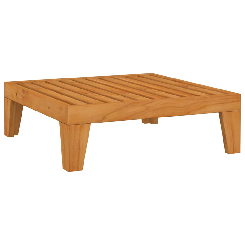 Z poduszką z litego drewna akacjowego - ciemnoszary, 1, podnóżek - number 3.