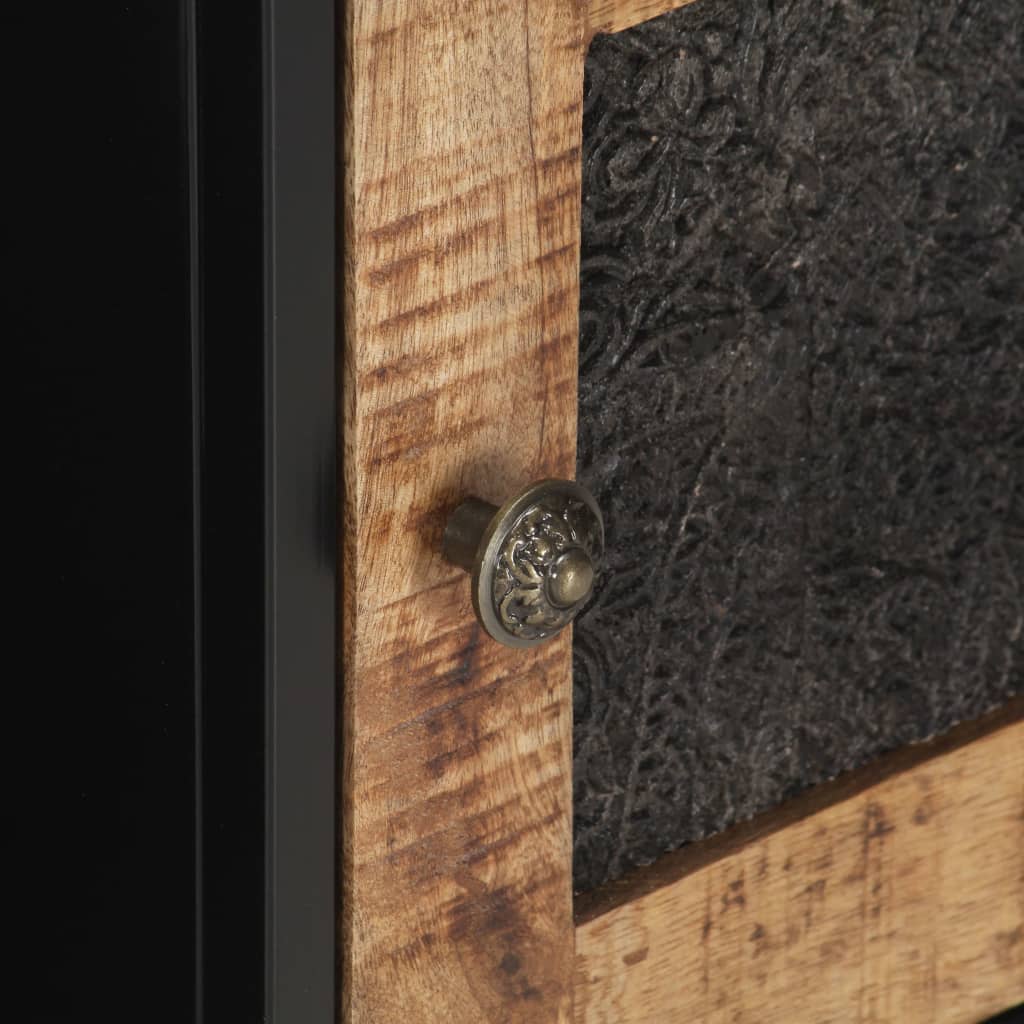 Tv-skab 120x30x40 cm ru mangotræ - number 5.