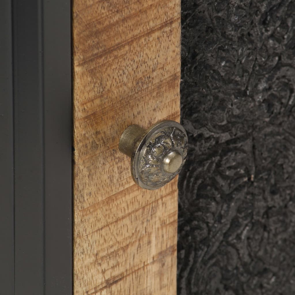 Nattbord 40x30x50 cm heltre mangotre - number 5.