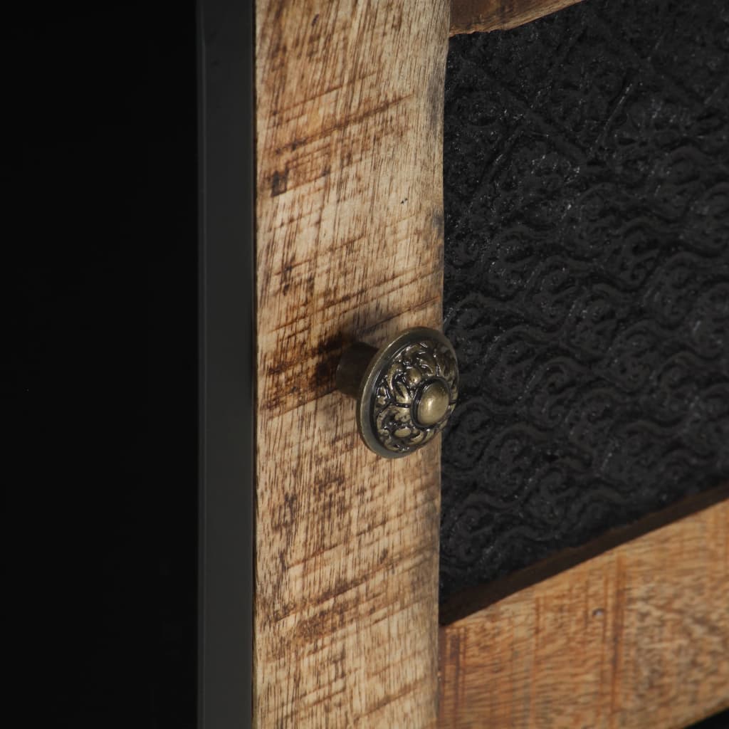 Sofabord 90x50x35 cm ru mangotræ - number 5.