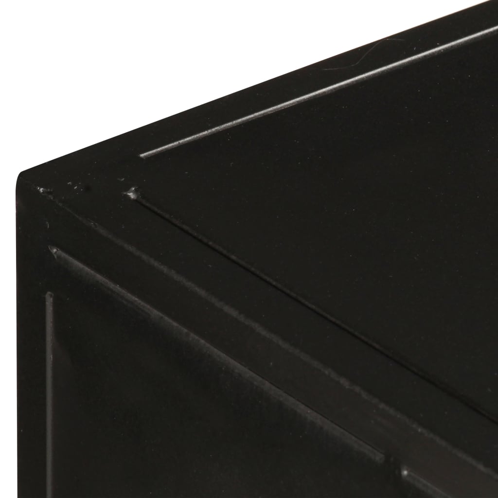 Tv-skab 90x30x40 cm ru mangotræ - number 4.