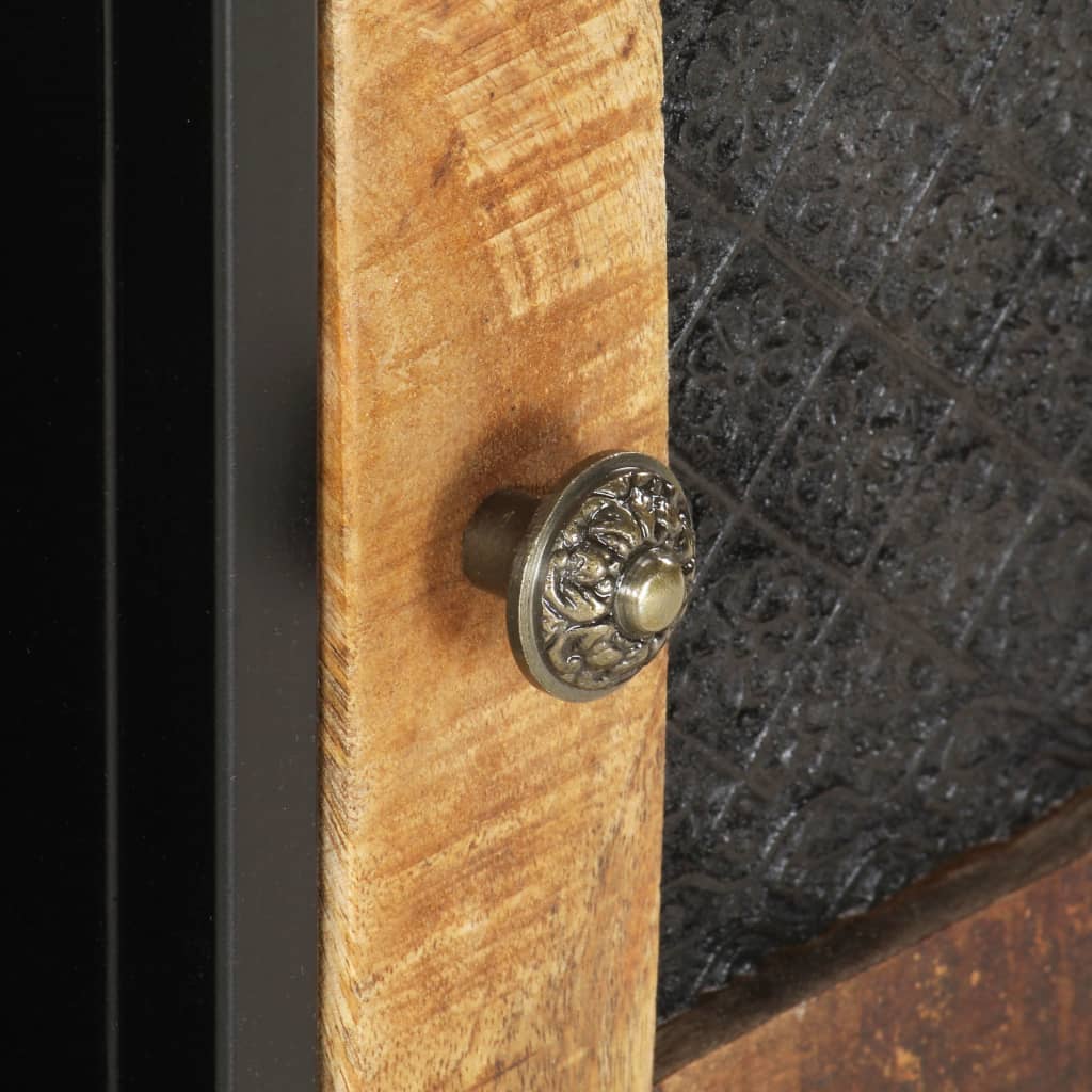 Tv-skab 90x30x40 cm ru mangotræ - number 5.