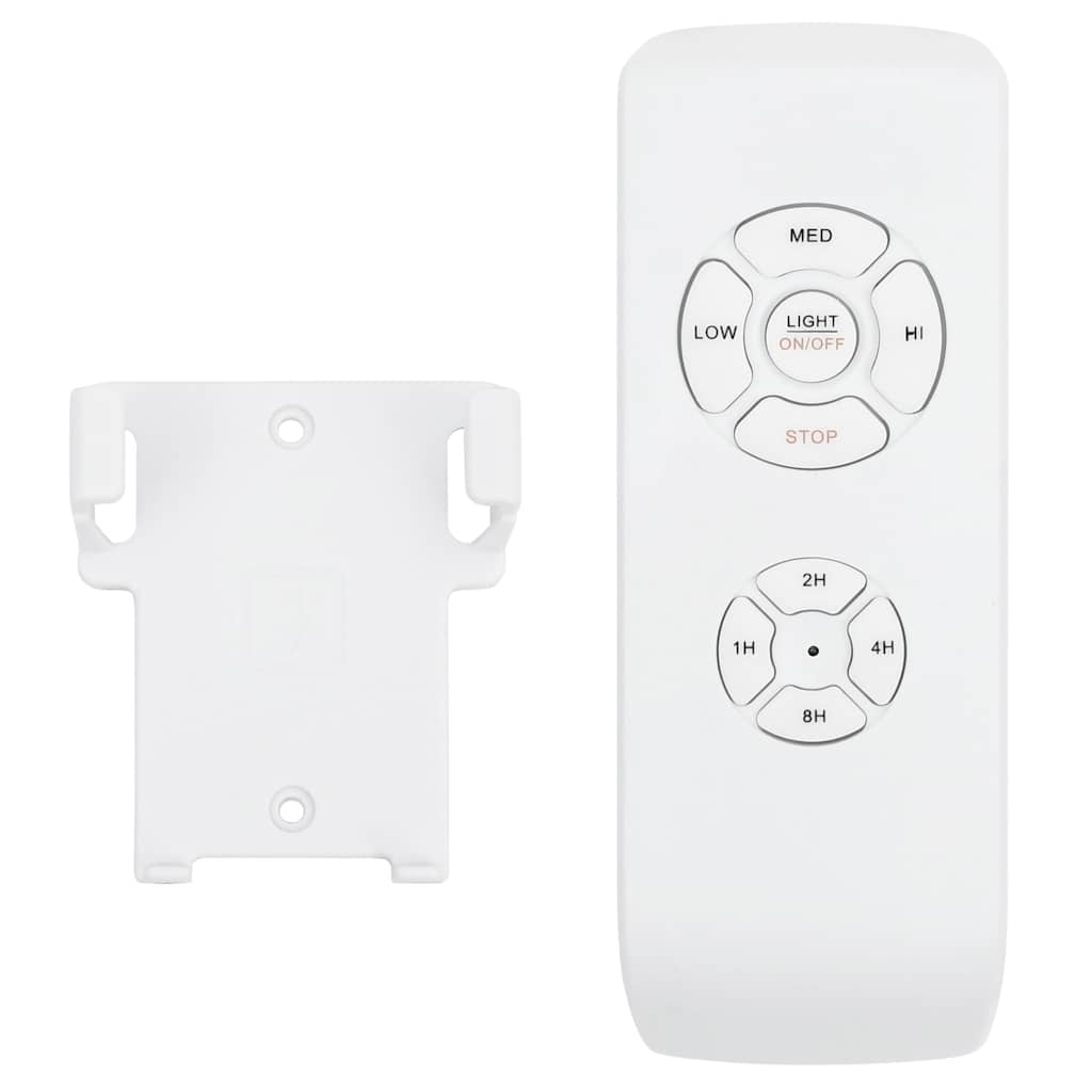 Ceiling fan with light and remote control 108 cm - light brown, ø 108 x 42.5 cm - number 9.