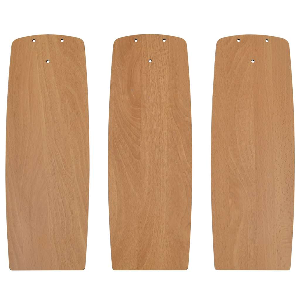 Ceiling fan with light and remote control 108 cm - light brown, ø 108 x 42.5 cm - number 8.