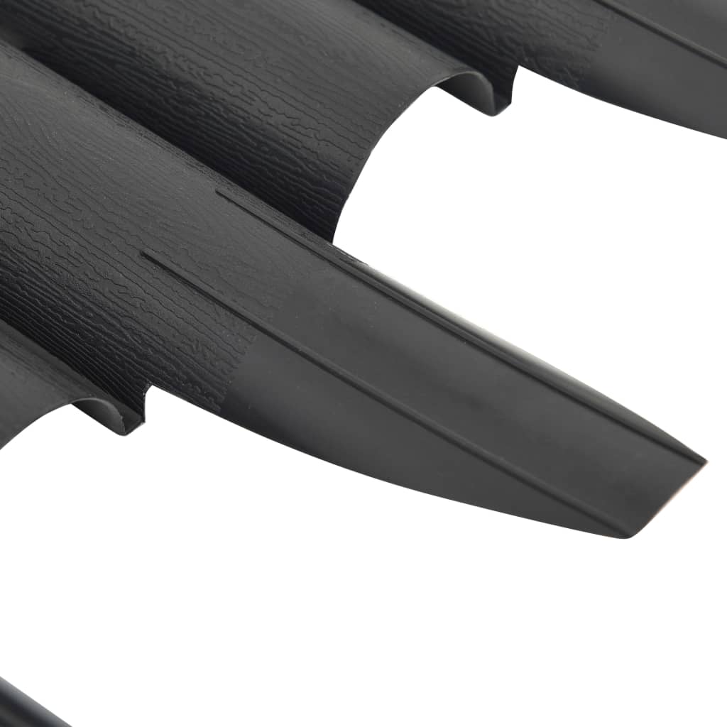 Gräsmatta kanter 36 st. 10 m pp antracitgrå - number 6.