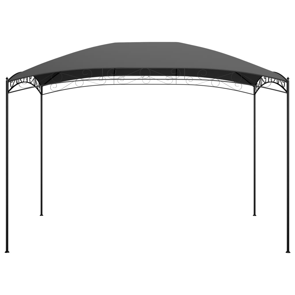 Gazebo 3x4x2.65 m 180 g/m² anthracite grey - number 2.