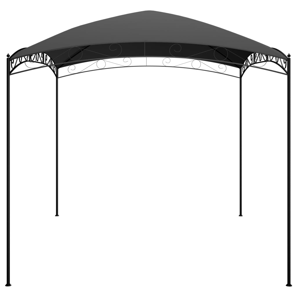 Gazebo 3x4x2.65 m 180 g/m² anthracite grey - number 3.