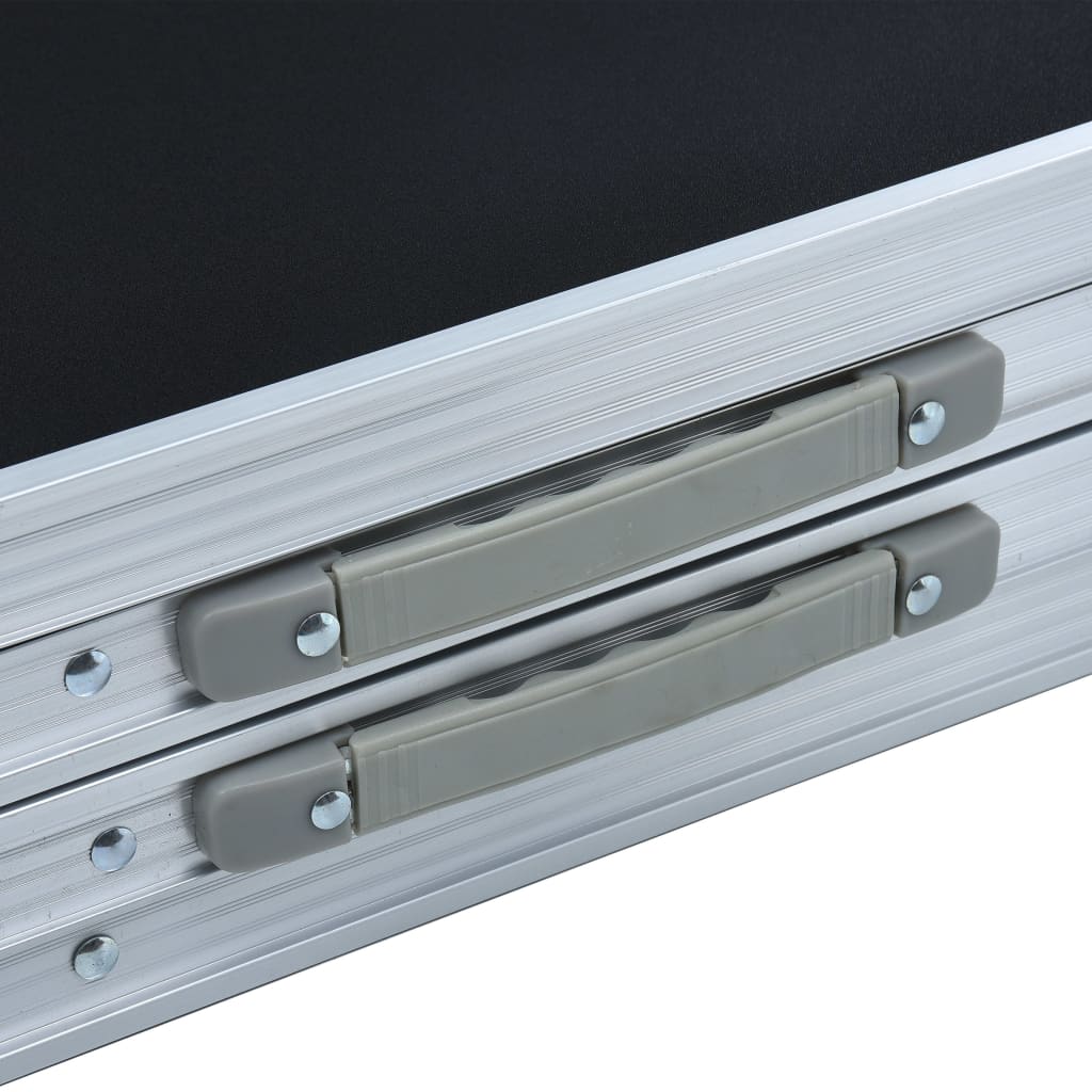 Sklopivi beer pong stol s čašama i lopticama 240 cm - number 12.