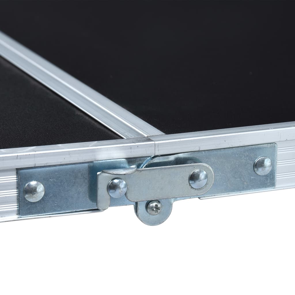 Sklopivi beer pong stol s čašama i lopticama 240 cm - number 10.