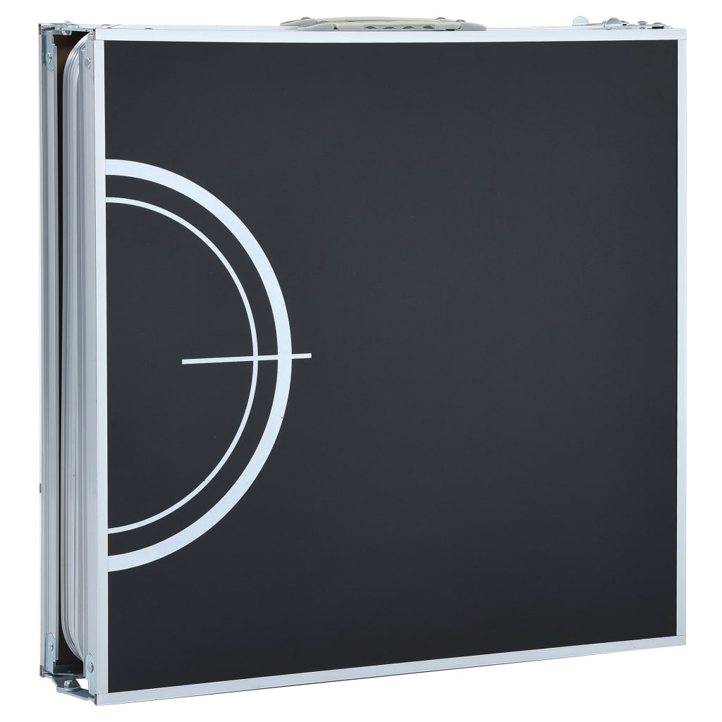 Sklopivi beer pong stol s čašama i lopticama 240 cm - number 9.