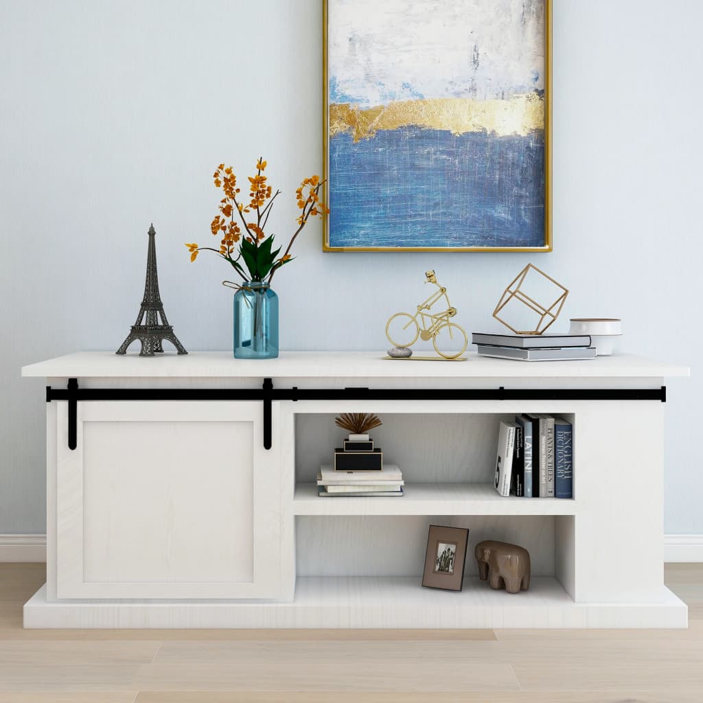 Mini-skydelågesæt til skabe kulstofstål 200 cm - number 1.