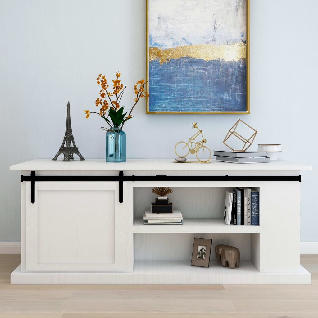 Mini-skydelågesæt til skabe kulstofstål 183 cm - number 1.