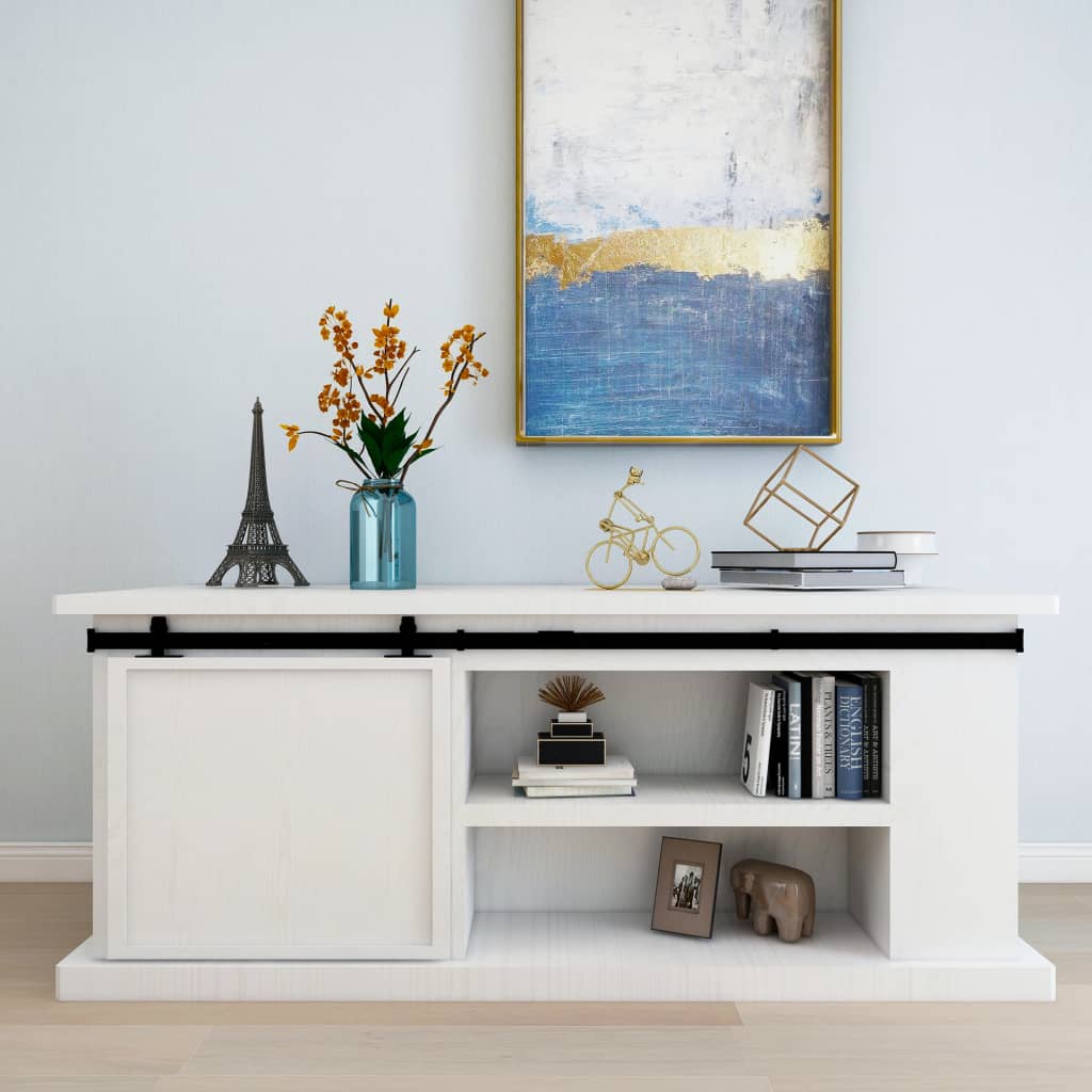 Mini-skydelågesæt til skabe kulstofstål 183 cm - number 1.