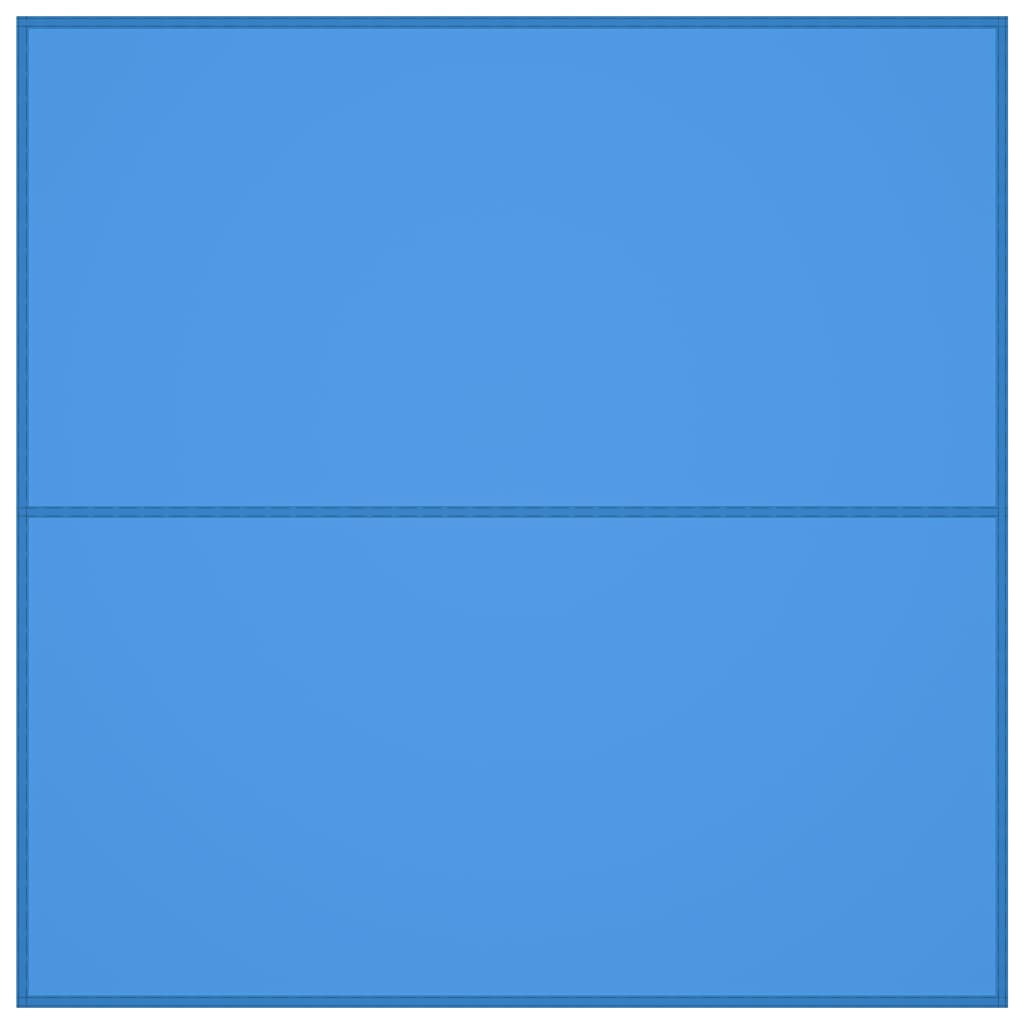 Udendørs presenning 4x4 m blå - number 3.