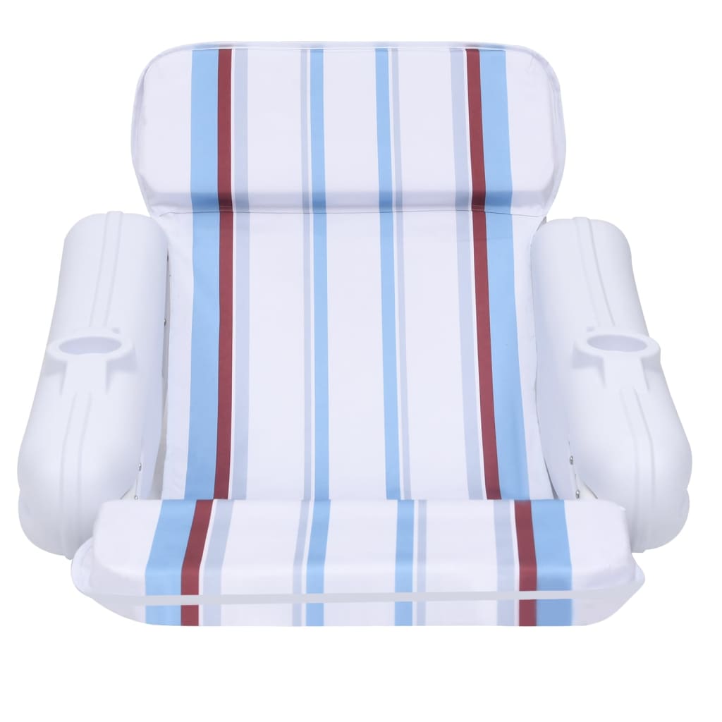 Chaise de piscine gonflable 140x83x60 cm - number 2.
