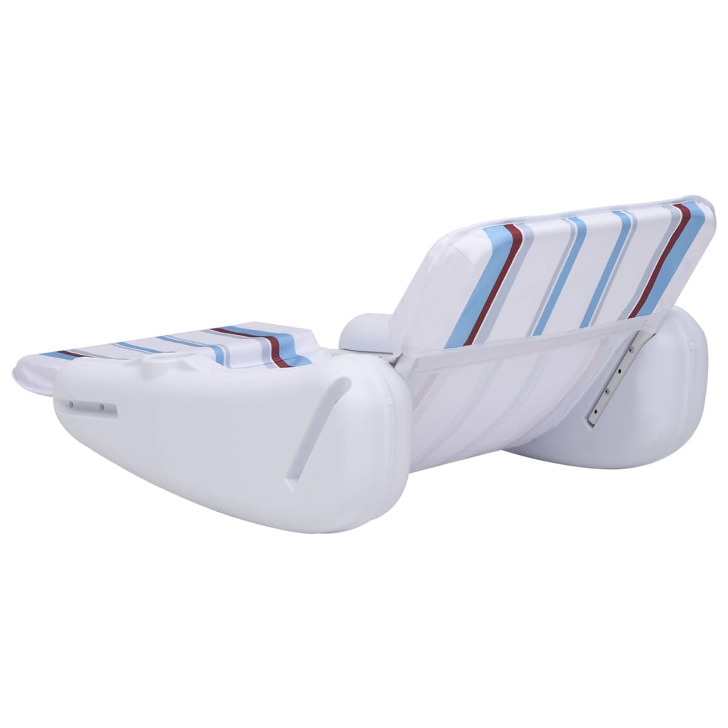 Chaise de piscine gonflable 140x83x60 cm - number 4.
