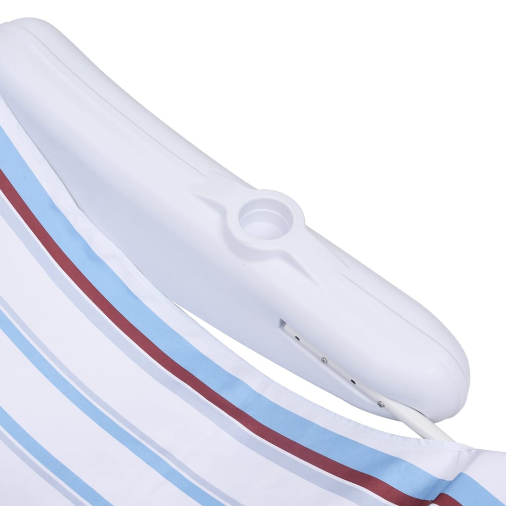 Chaise de piscine gonflable 140x83x60 cm - number 5.