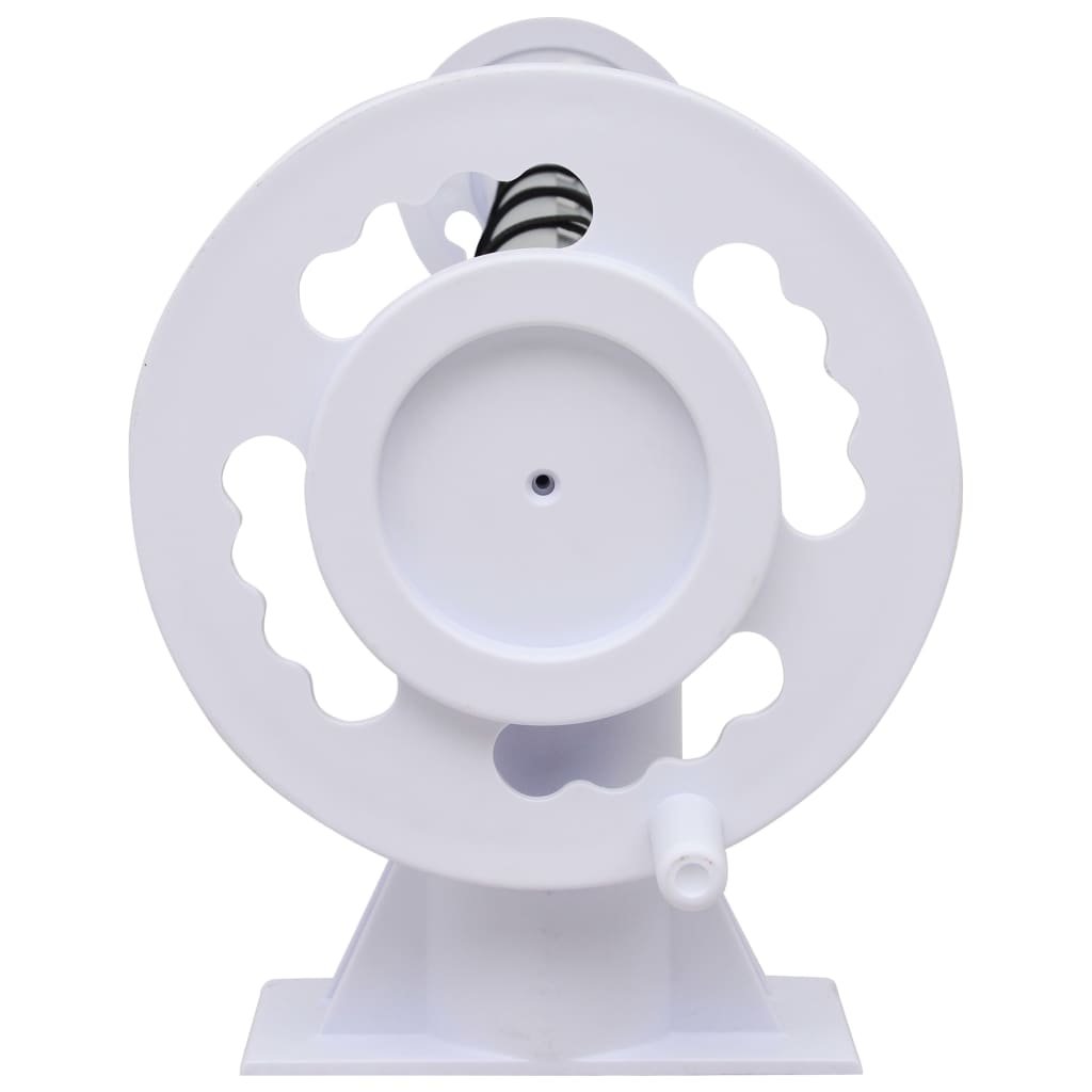 Enrouleur pour bâche de piscine avec pied en plastique - number 4.