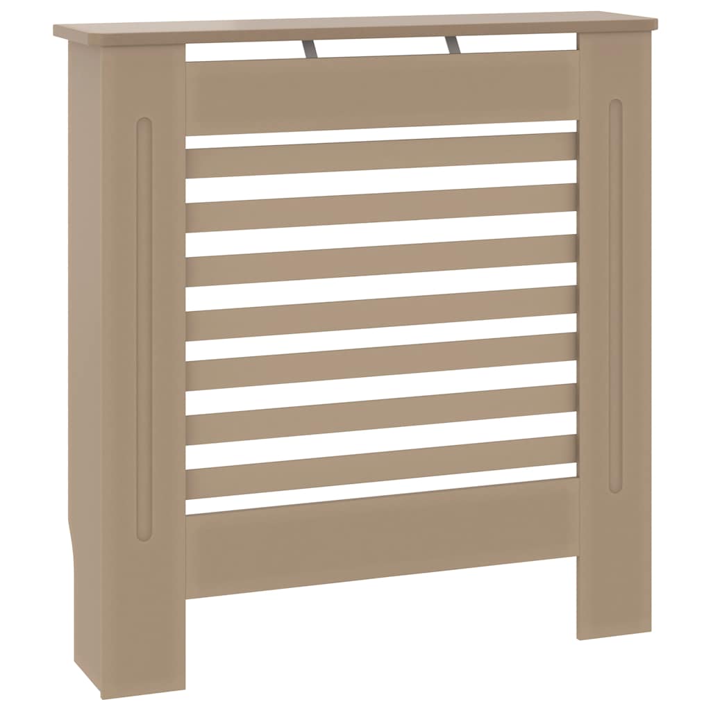 Radiatorskjuler 78 cm mdf - brun, 78 x 19 x 81.5 cm, 1 - number 2.