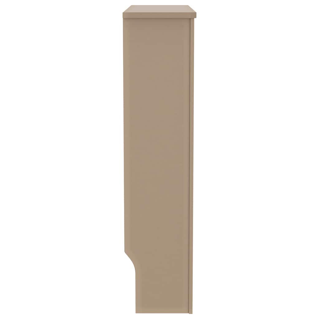 Radiatorskjuler 78 cm mdf - brun, 78 x 19 x 81.5 cm, 1 - number 5.