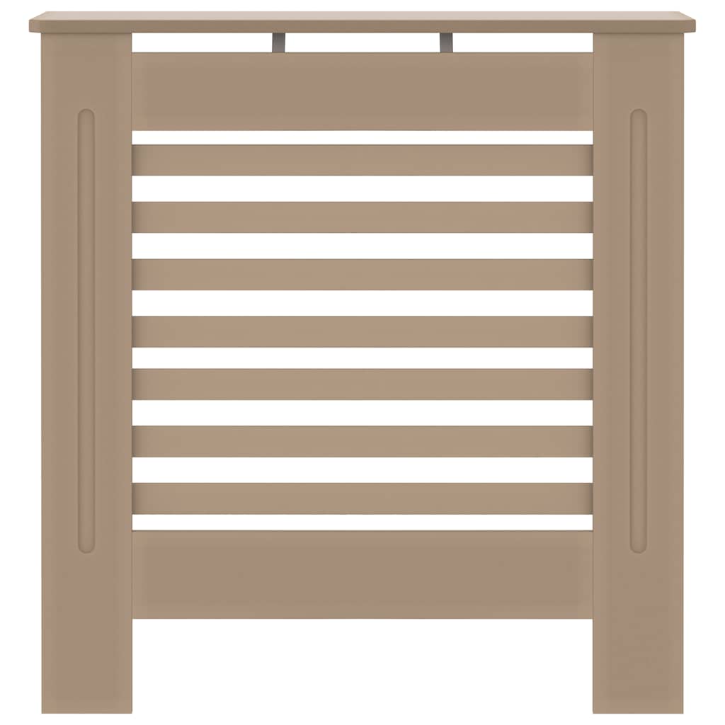 Radiatorskjuler 78 cm mdf - brun, 78 x 19 x 81.5 cm, 1 - number 4.
