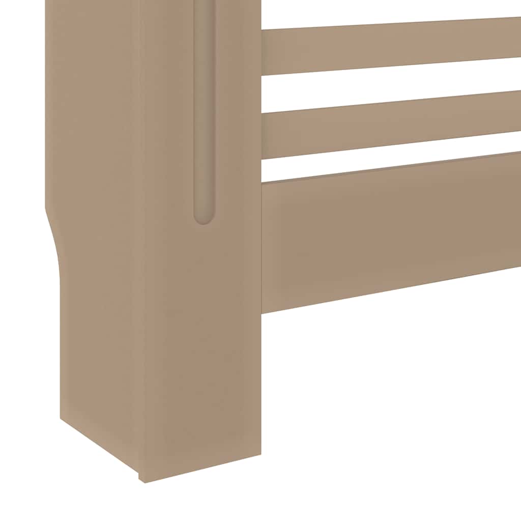 Radiatorskjuler 78 cm mdf - brun, 78 x 19 x 81.5 cm, 1 - number 7.