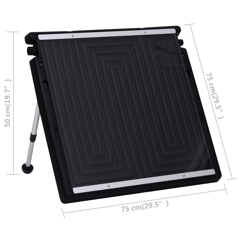 Solpanel til pool 75x75 cm - 1 - number 11.