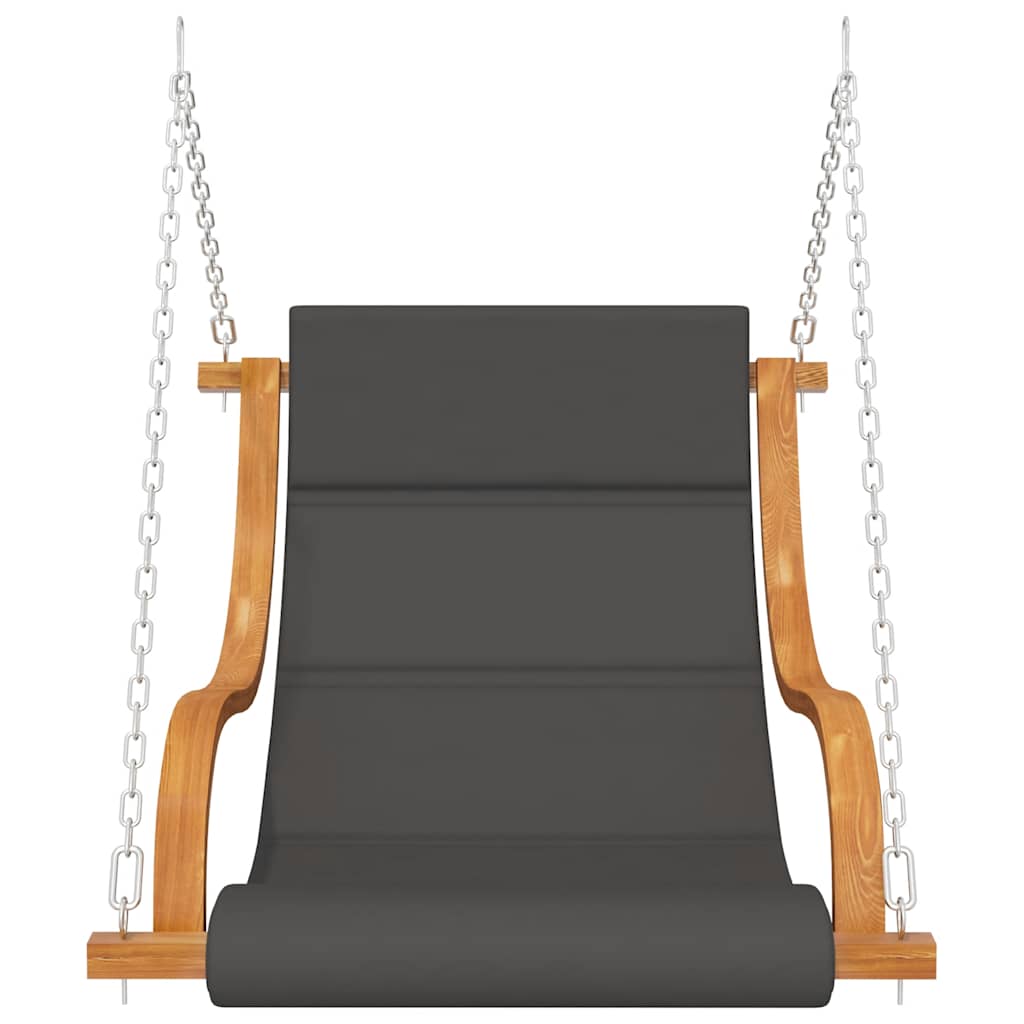 Hængestol uden gyngestativ med hynde massivt bøjet træ - number 4.