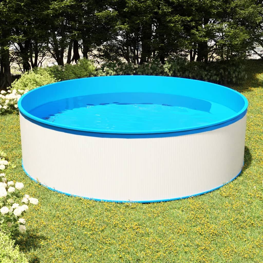 Pool 350x90 cm hvid - number 1.