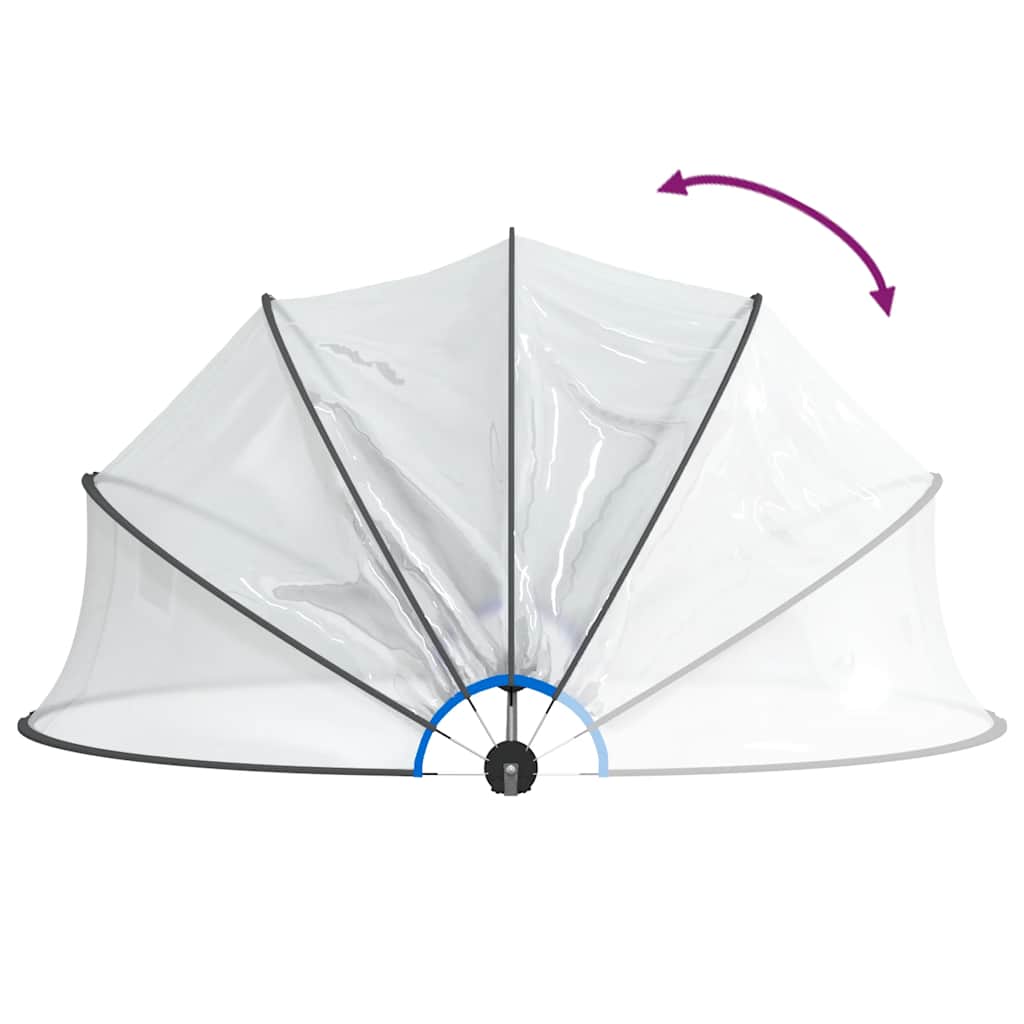 Dôme de piscine 500x250 cm - number 6.