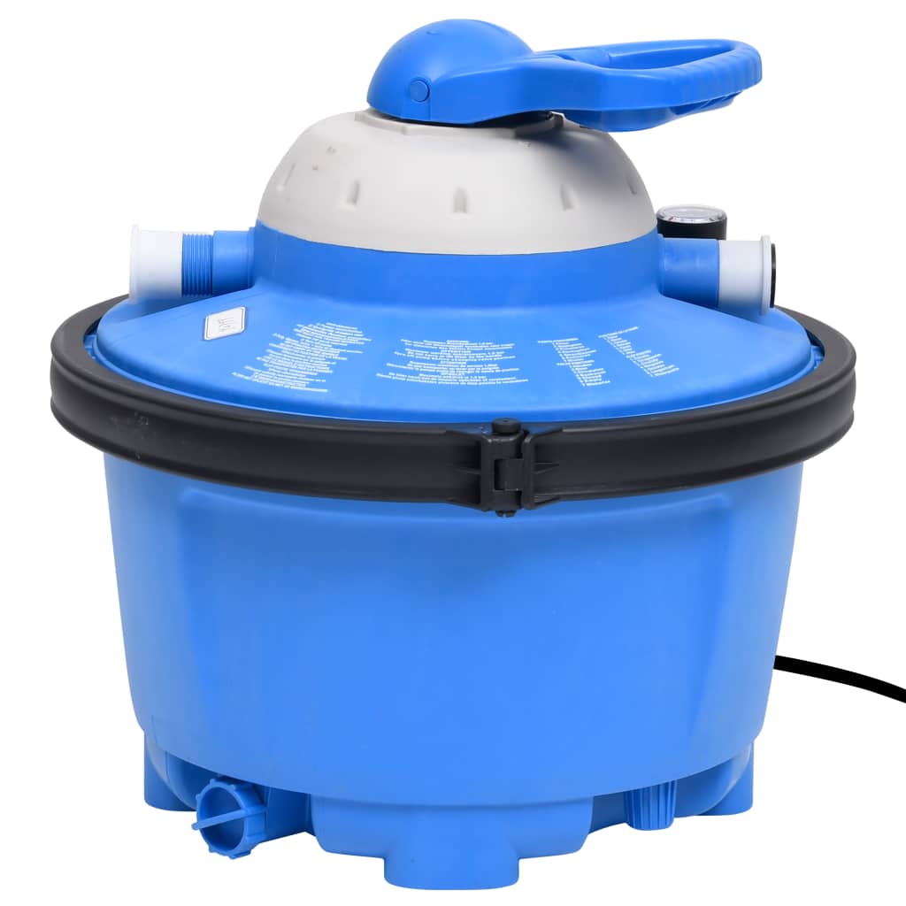 Sand filter pump 385x620x432 mm 200 w 25 l blue and black - number 3.