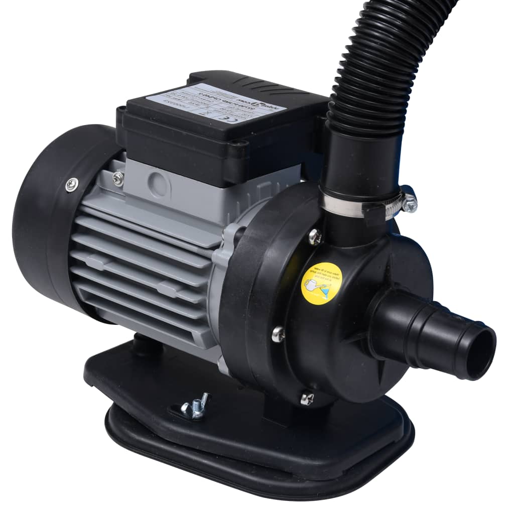 Sand filter pump 385x620x432 mm 200 w 25 l blue and black - number 8.
