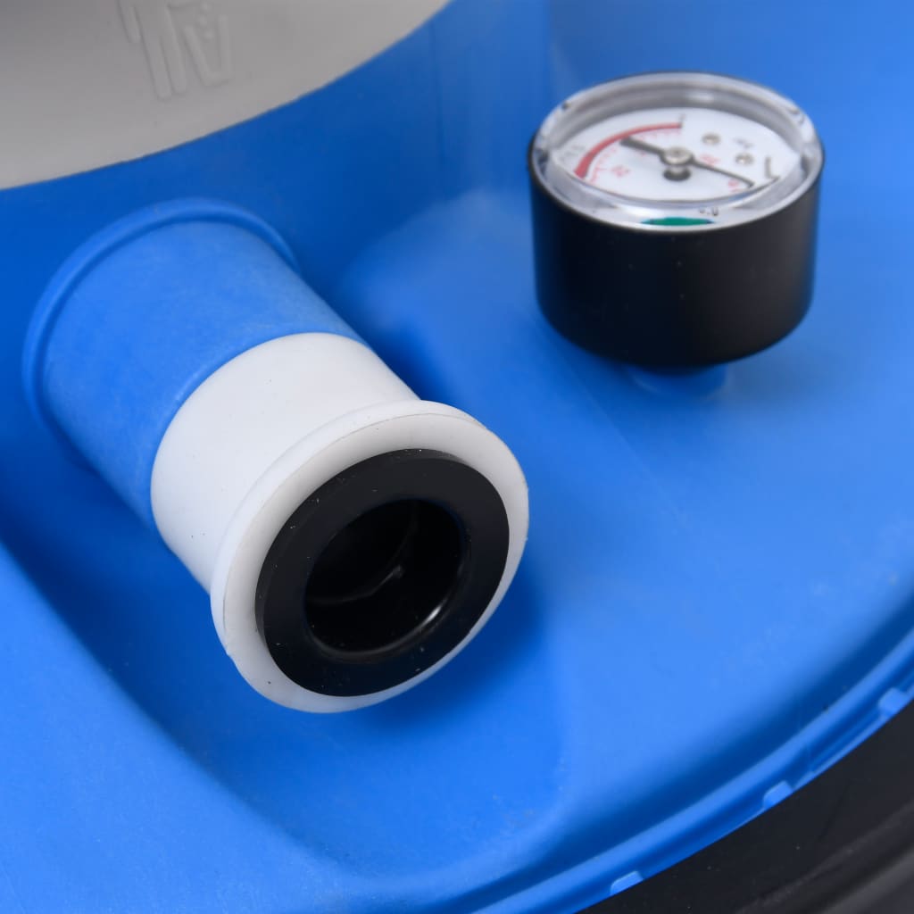 Sand filter pump 385x620x432 mm 200 w 25 l blue and black - number 7.