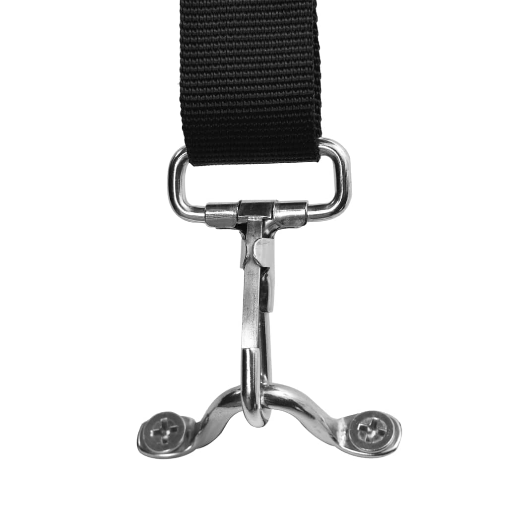 Biminitop med 3 buer 183x180x137 cm antracitgrå - number 9.