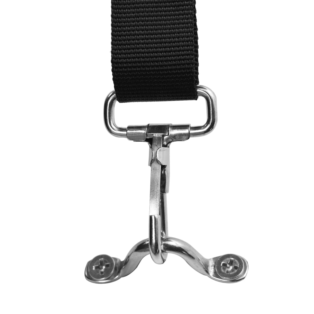 Biminitop med 3 buer 183x160x137 cm antracitgrå - number 10.