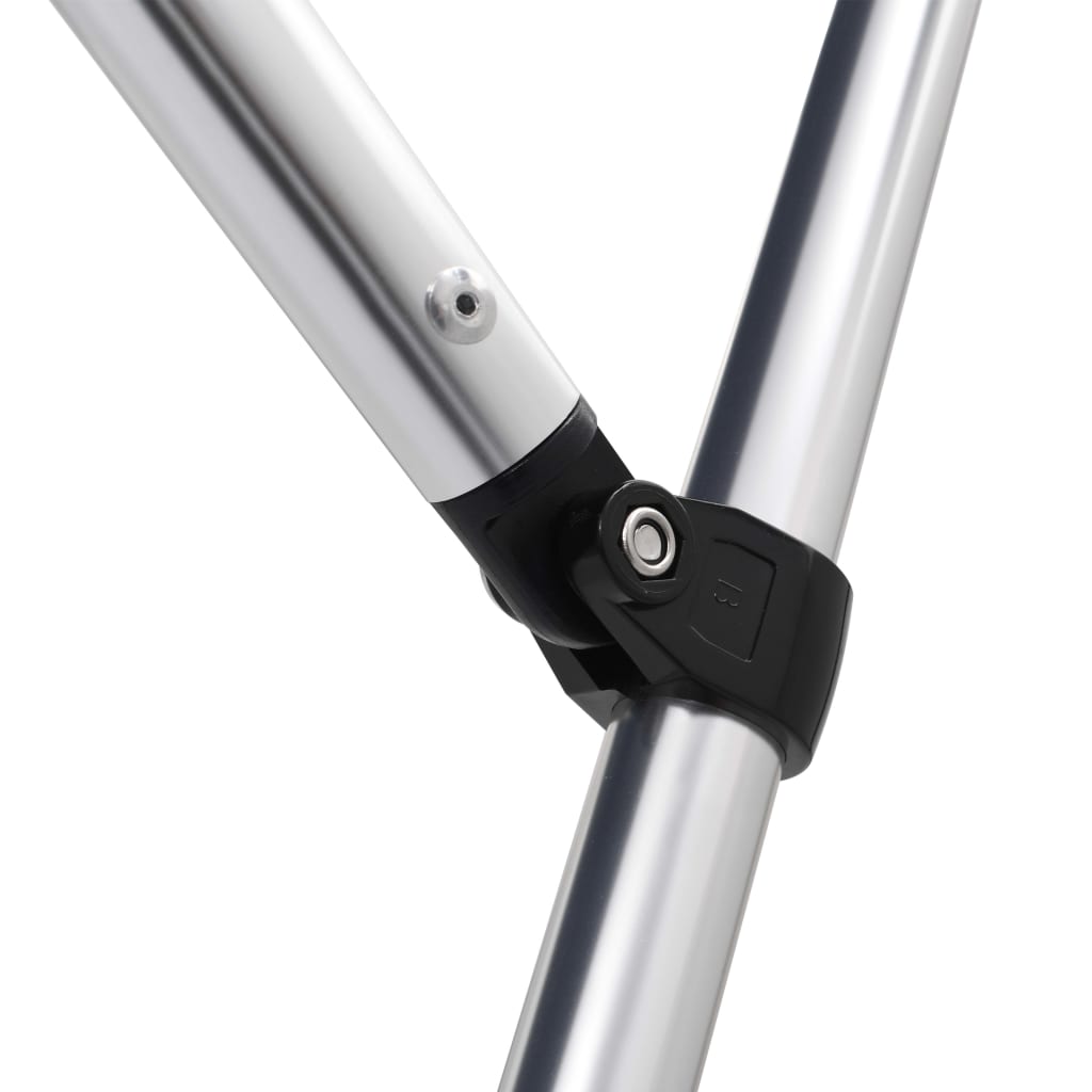 Biminitop med 4 buer 243x180x137 antracitgrå - number 10.