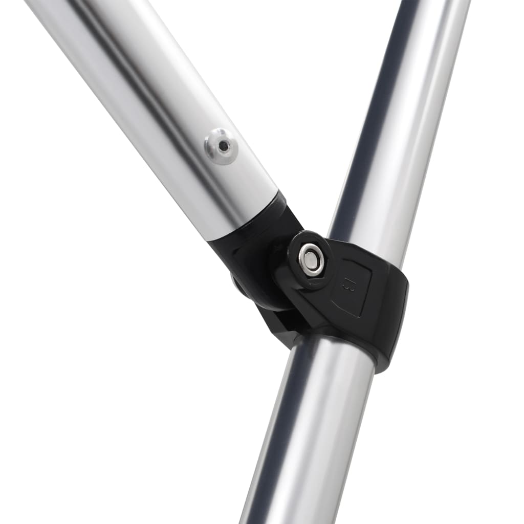 Biminitop med 4 buer 243x210x137 cm antracitgrå - number 10.