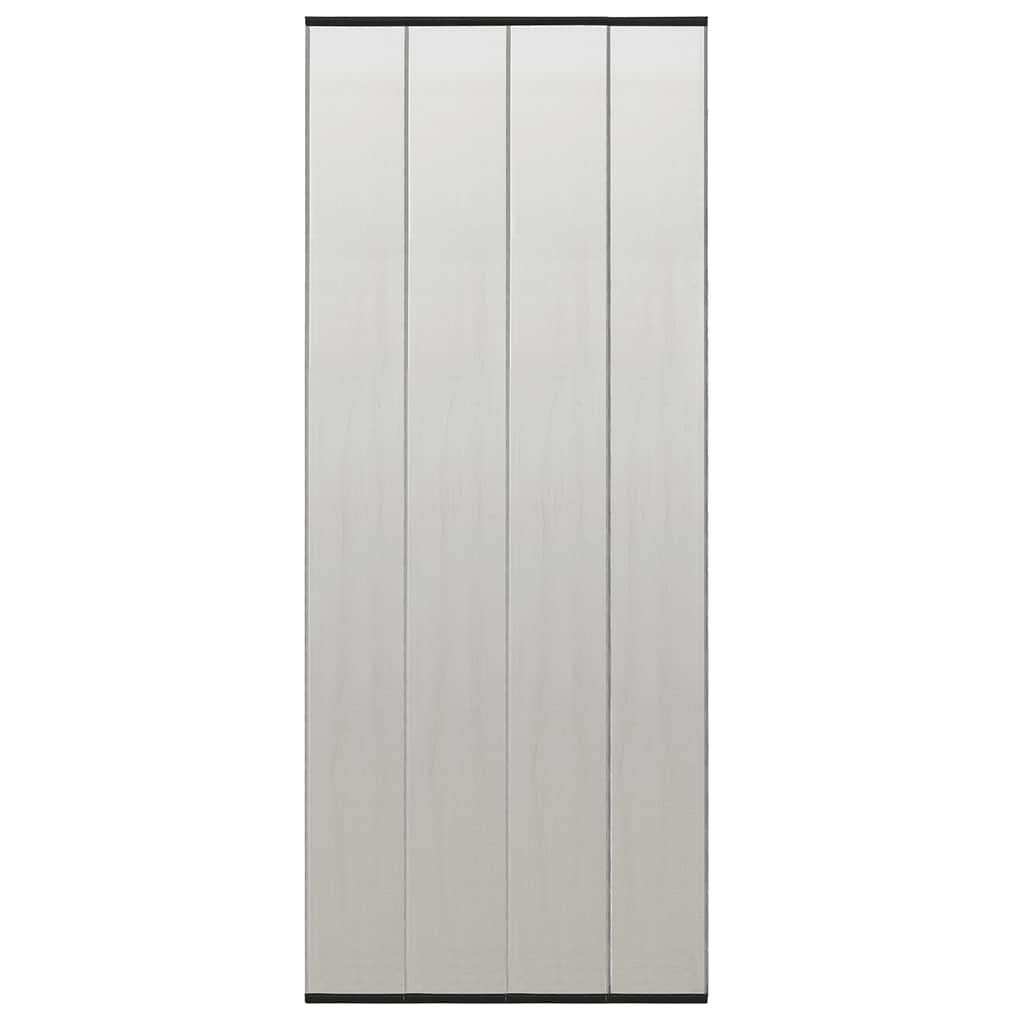 Insektgardin til dør 100x220 cm polyester sort - number 1.