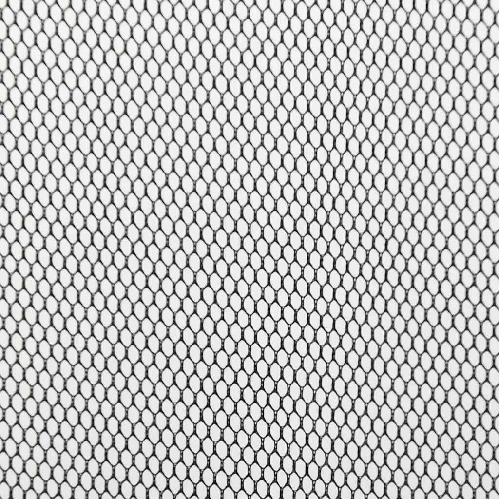 Insektgardin til dør 100x220 cm polyester sort - number 7.