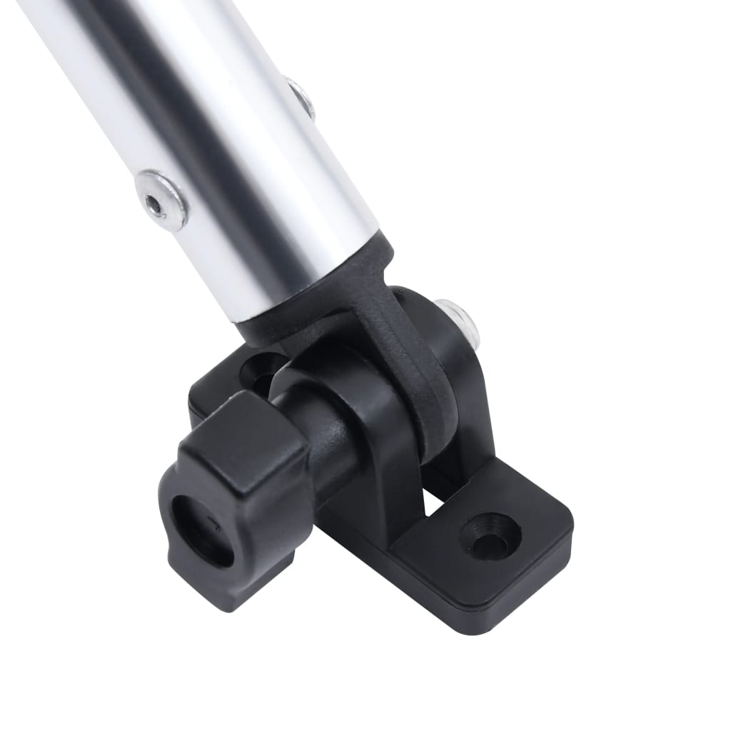 Biminitop med 2 buer 180x130x110 cm marineblå - number 9.