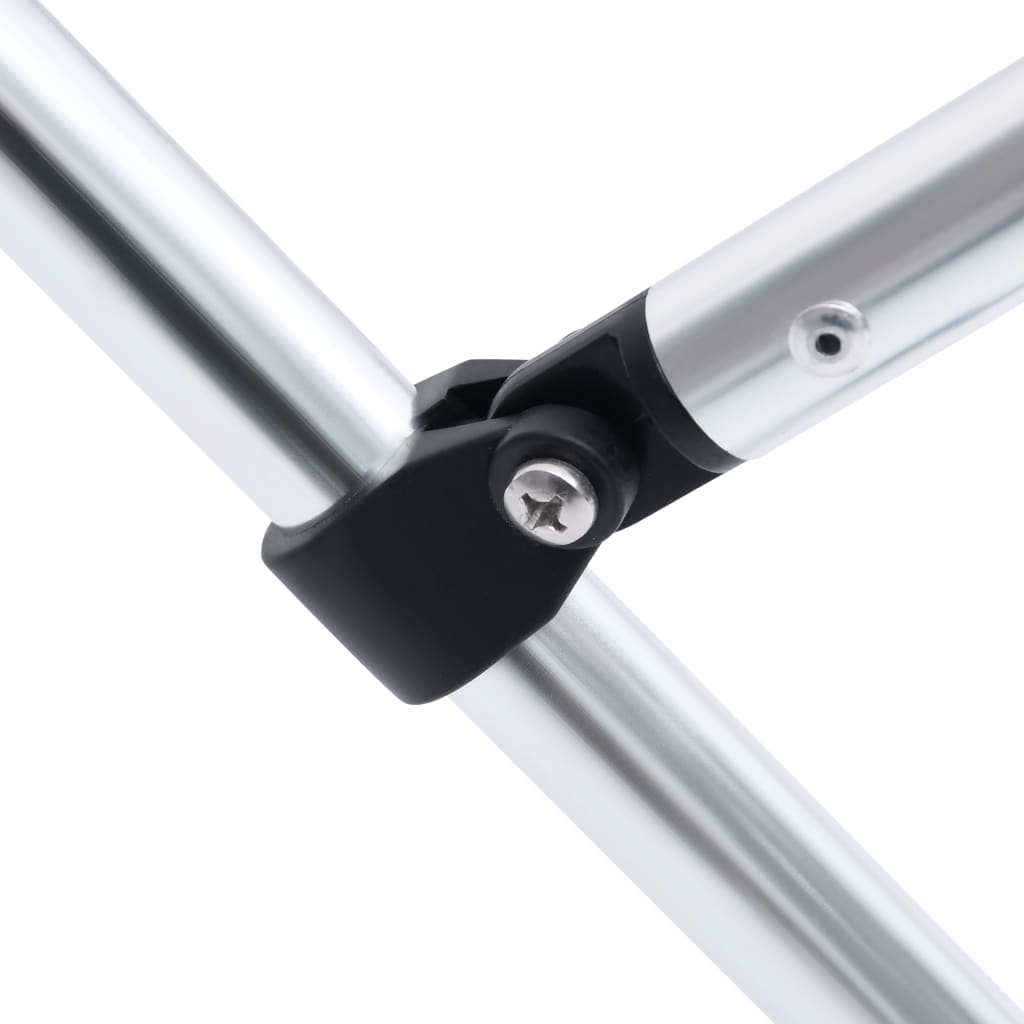 Biminitop med 2 buer 180x130x110 cm marineblå - number 10.